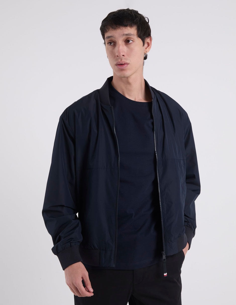 Chamarra bomber sin capucha para hombre 2