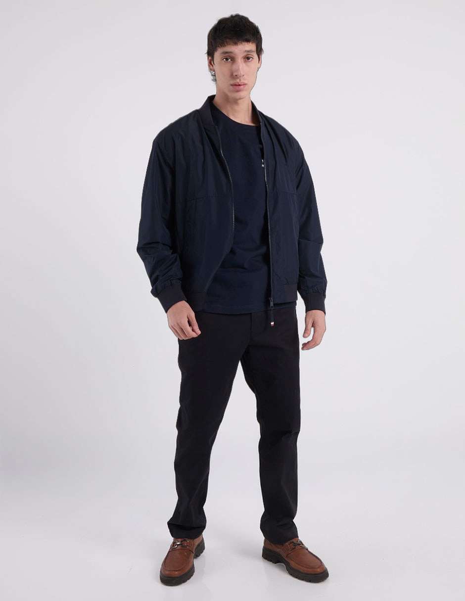 Chamarra bomber sin capucha para hombre 3
