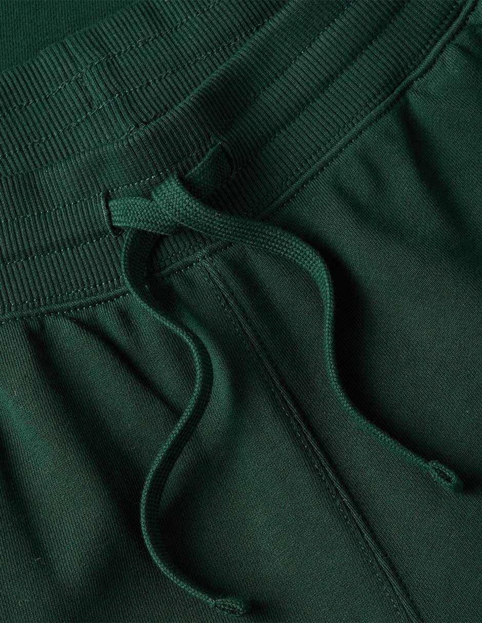 Pants regular con jareta para hombre 2