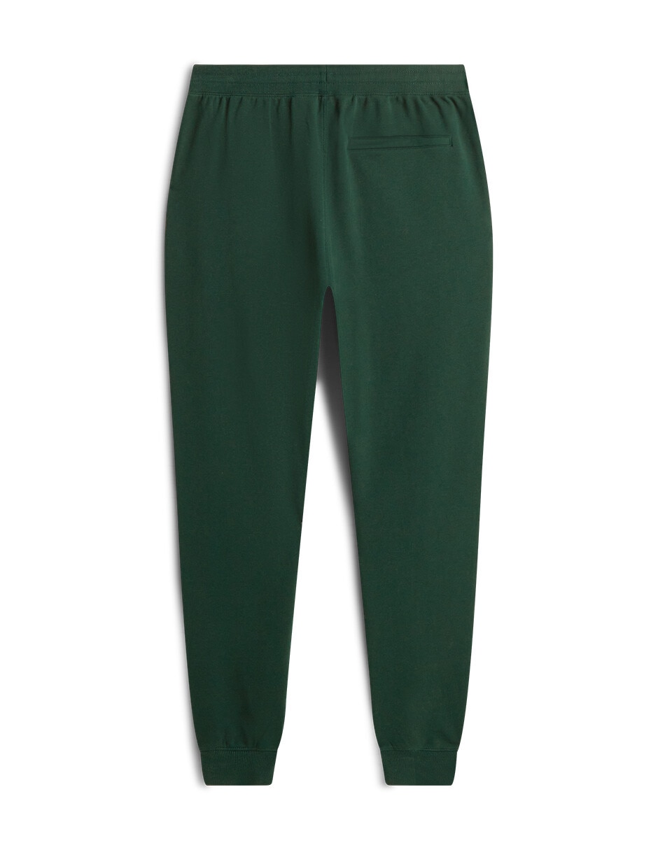 Pants regular con jareta para hombre 3