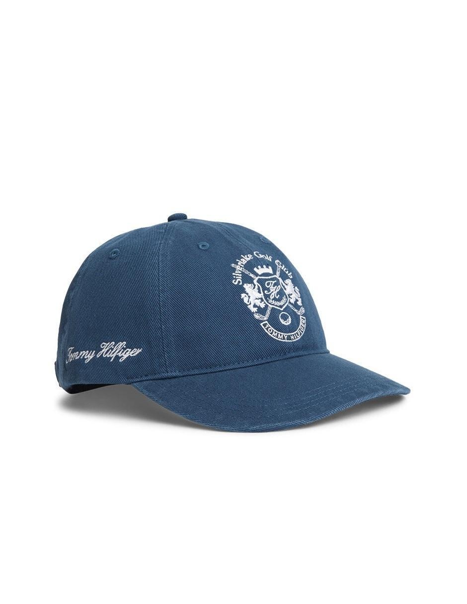 Gorra visera curva hebilla casual Hilfiger para hombre