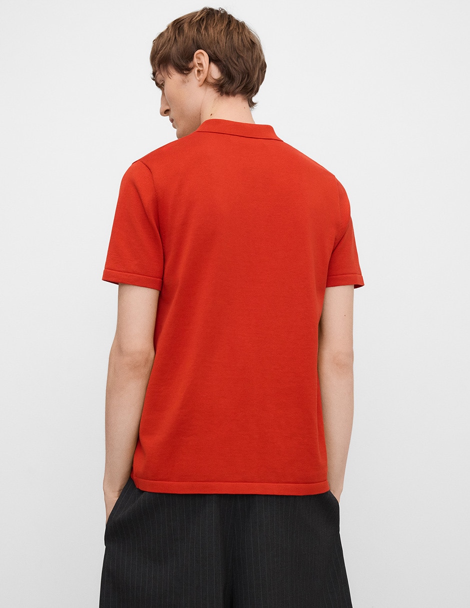 Playera tipo polo para hombre 3