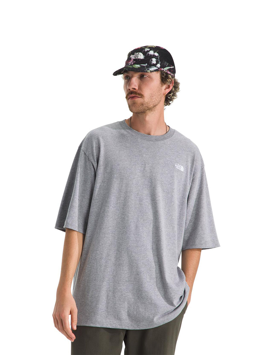 Playera cuello redondo para hombre