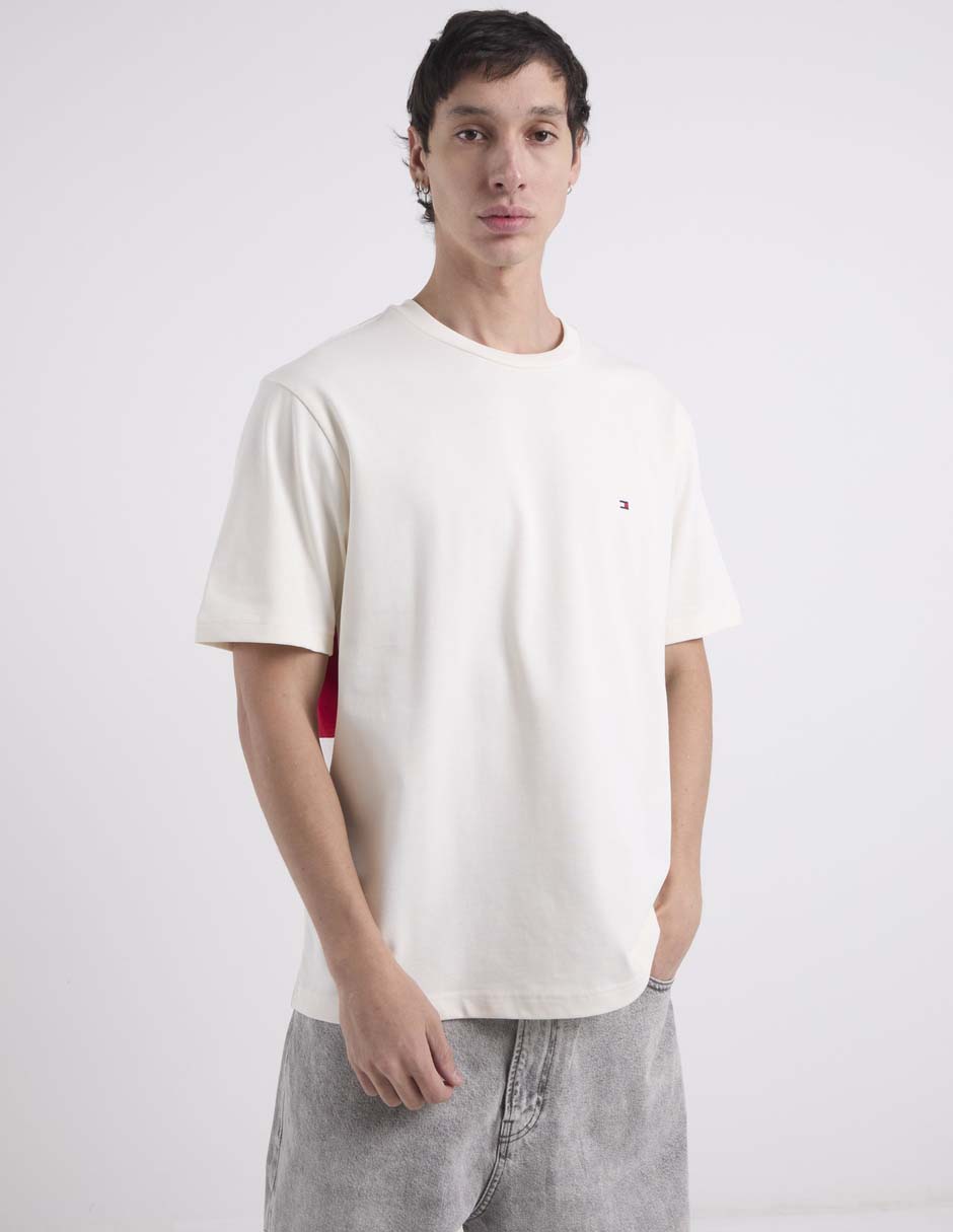 Playera cuello redondo para hombre