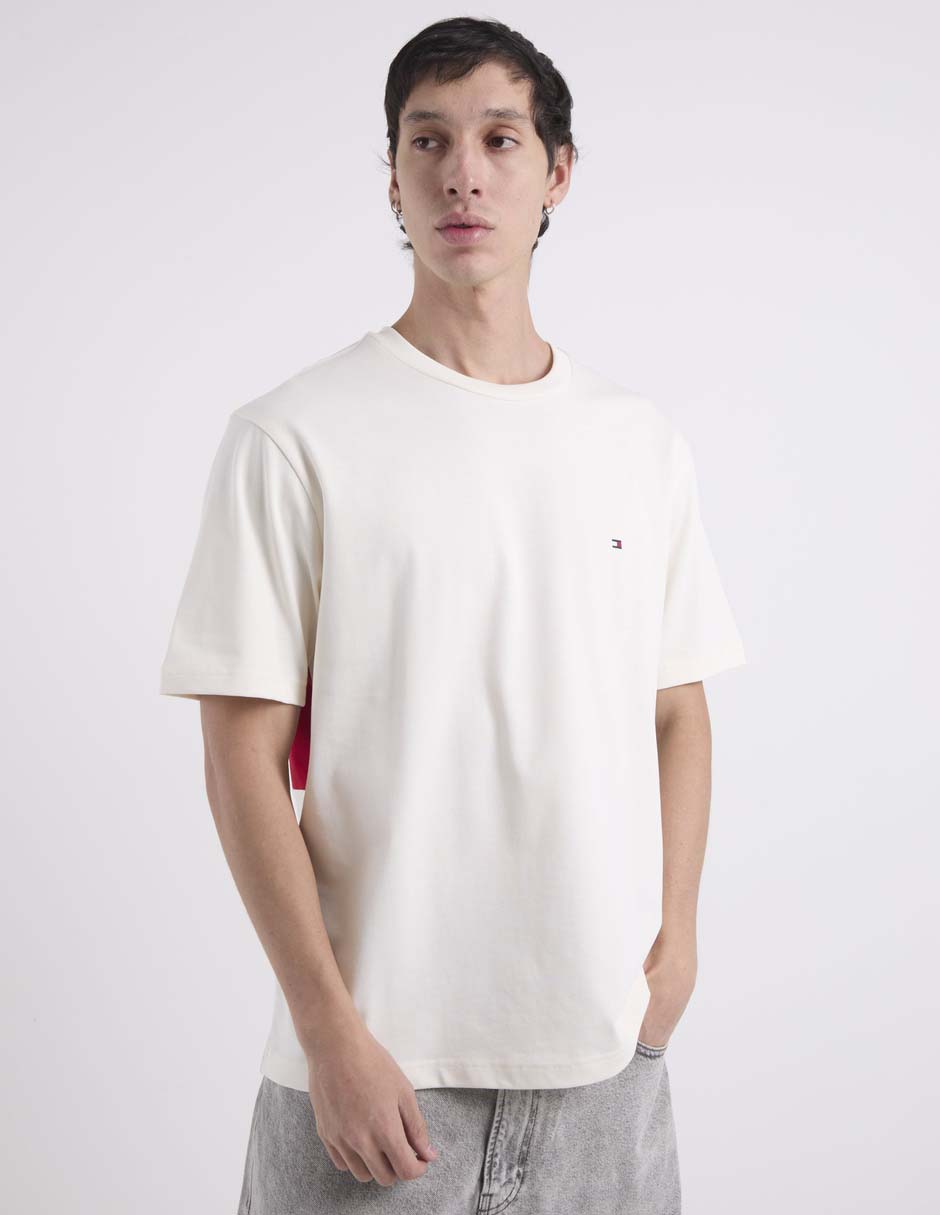 Playera cuello redondo para hombre 2