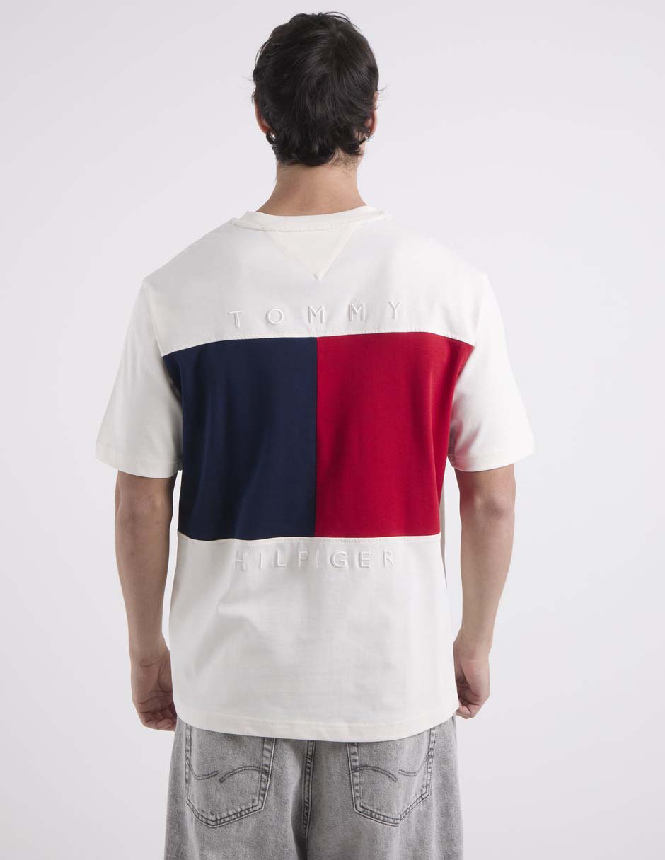 Playera cuello redondo para hombre 6