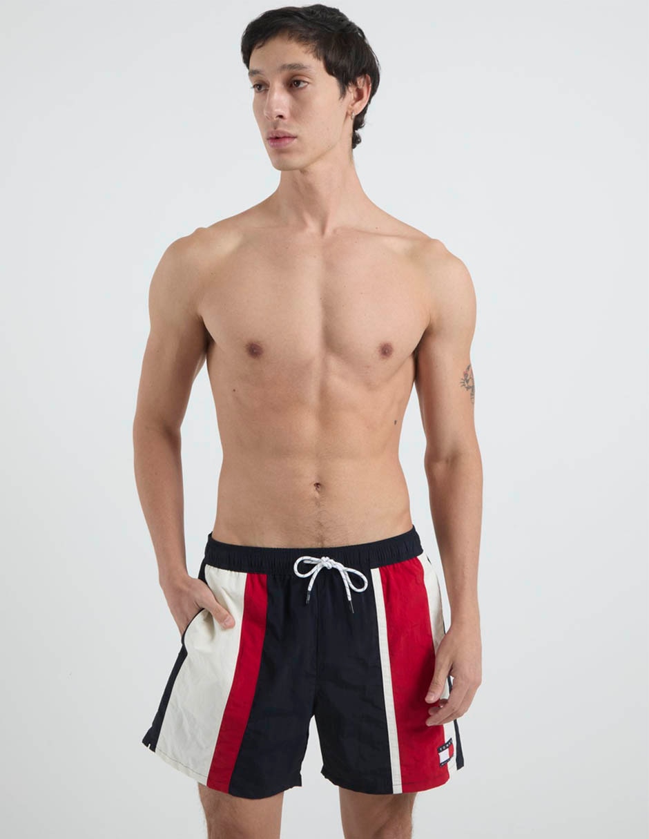 Traje de baño Hilfiger con bolsillos para hombre