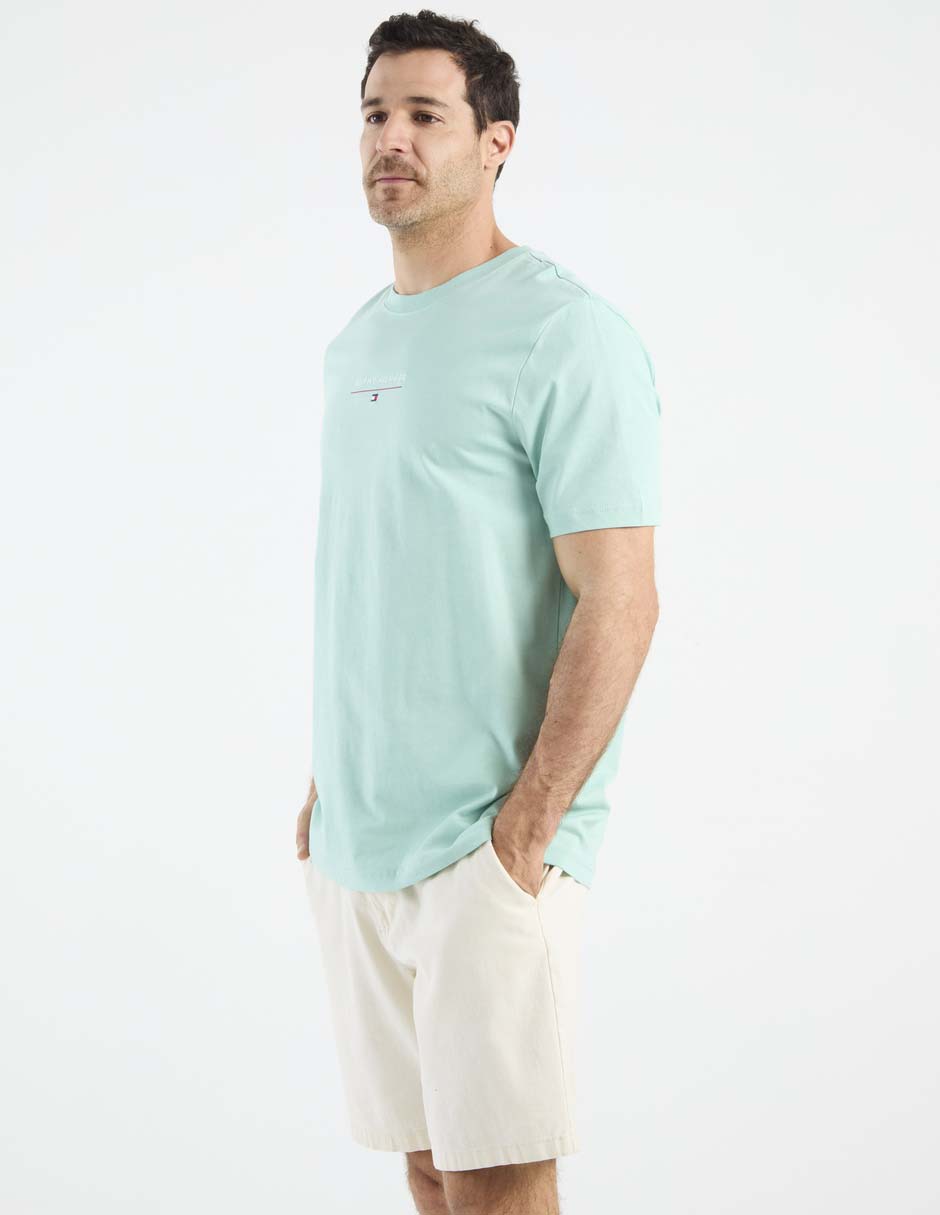 Playera cuello redondo para hombre 2