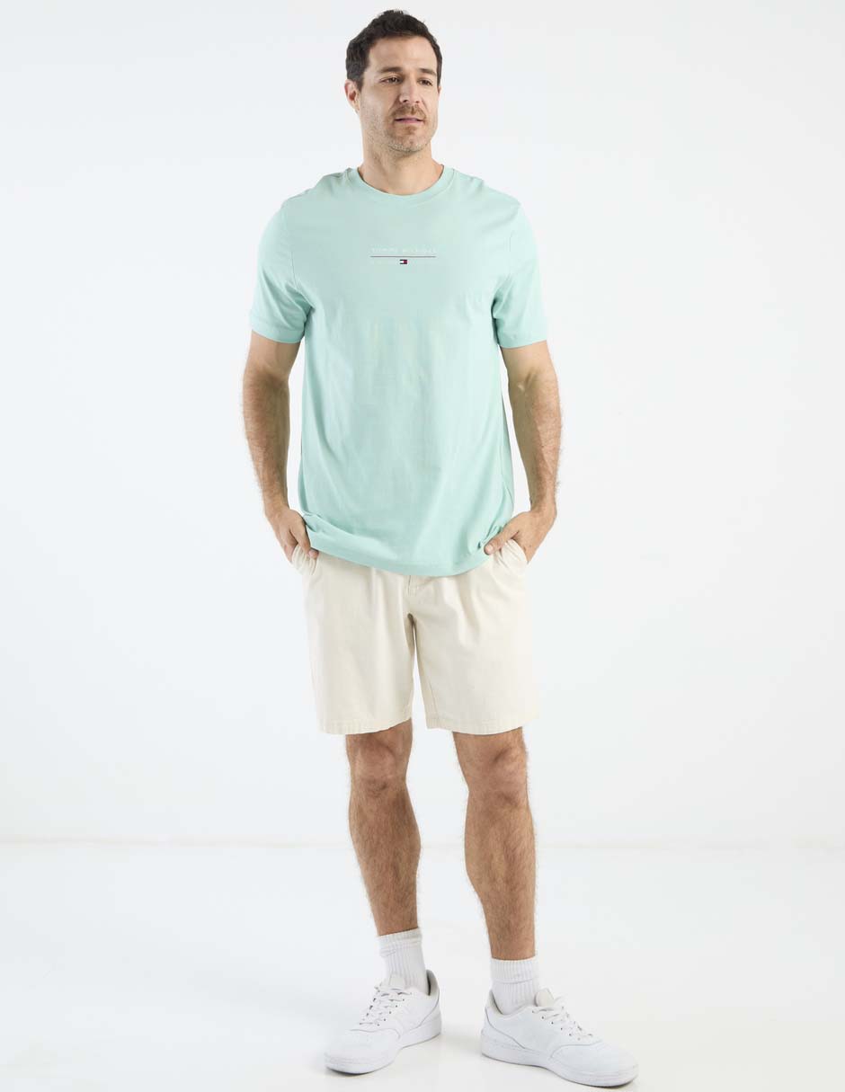 Playera cuello redondo para hombre 3