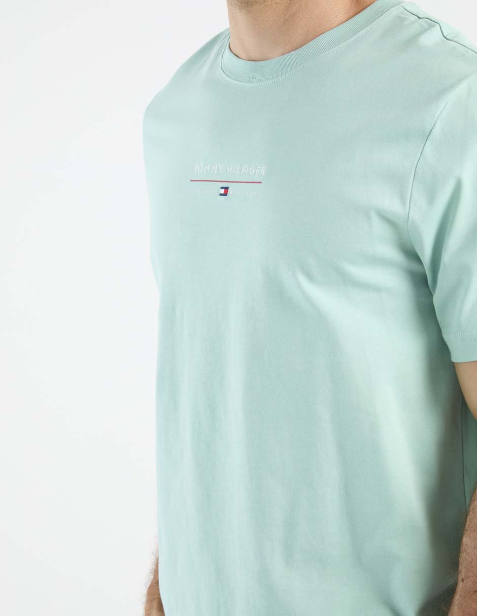 Playera cuello redondo para hombre 5