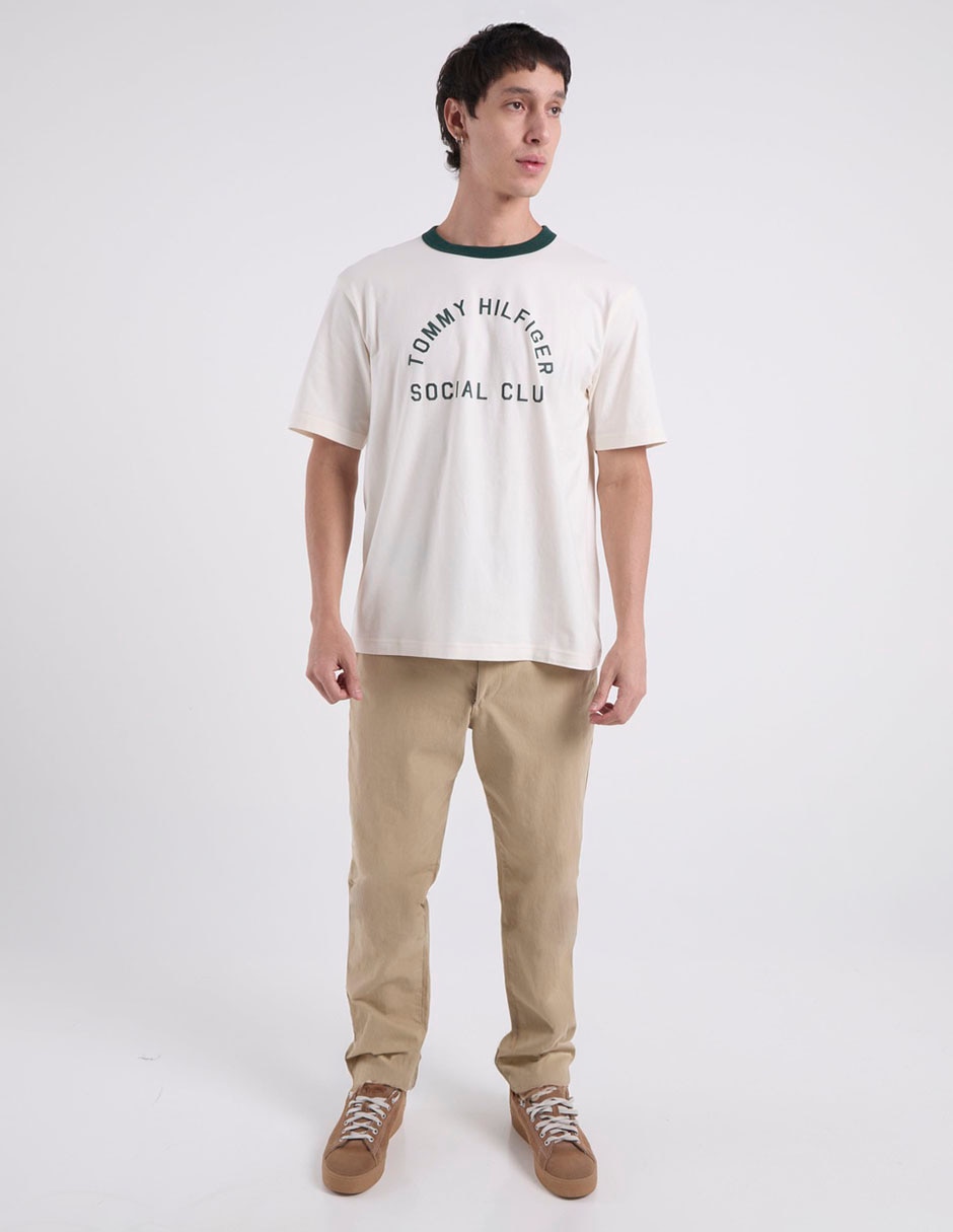 Playera cuello redondo para hombre 3