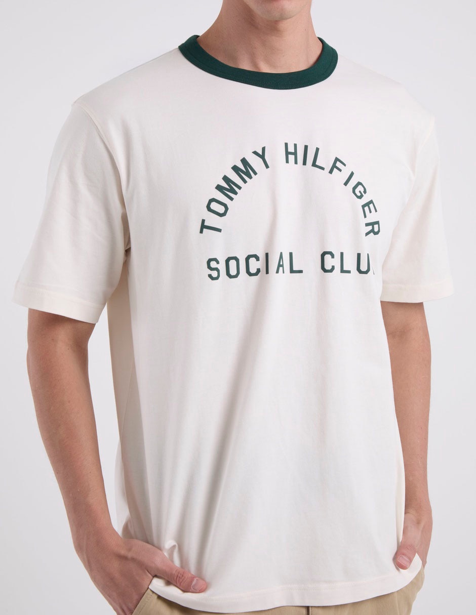 Playera cuello redondo para hombre 5