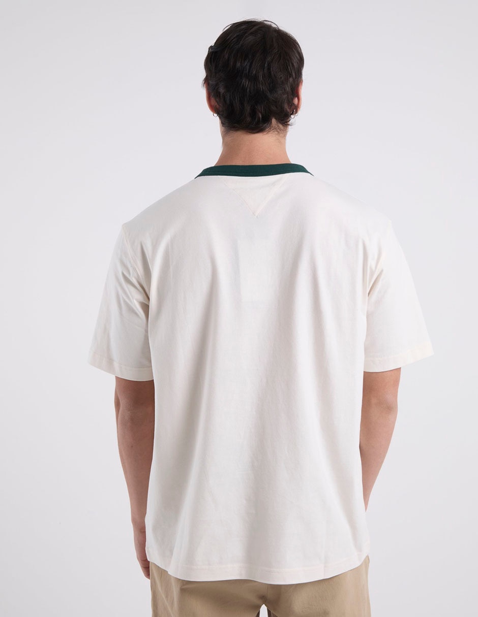 Playera cuello redondo para hombre 6