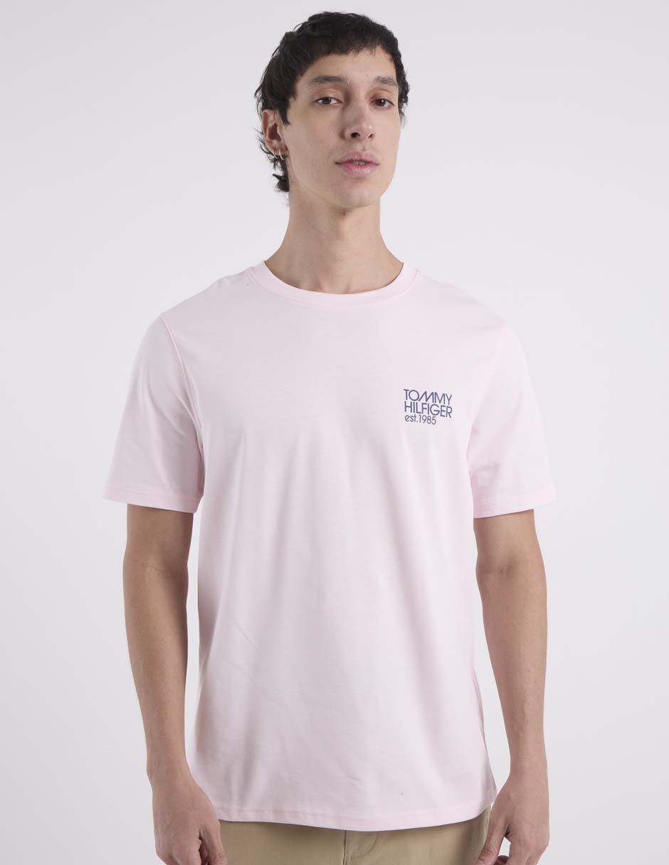 Playera cuello redondo para hombre 2
