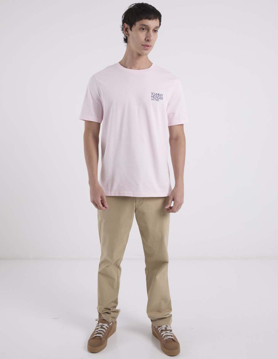 Playera cuello redondo para hombre 3