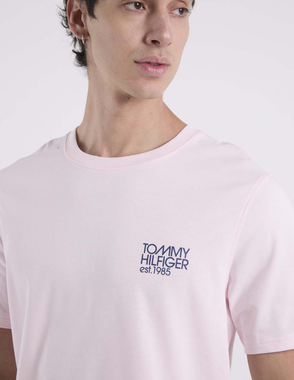 Playera cuello redondo para hombre 4
