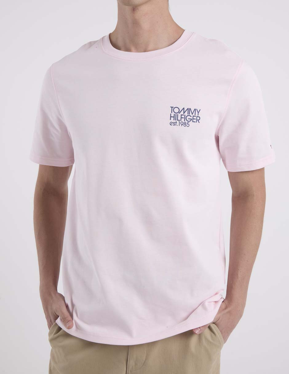 Playera cuello redondo para hombre 5