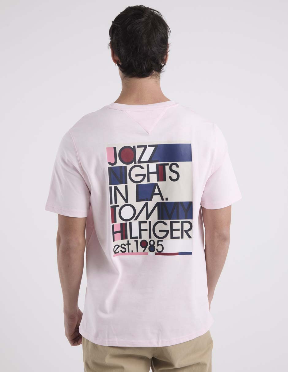 Playera cuello redondo para hombre 6