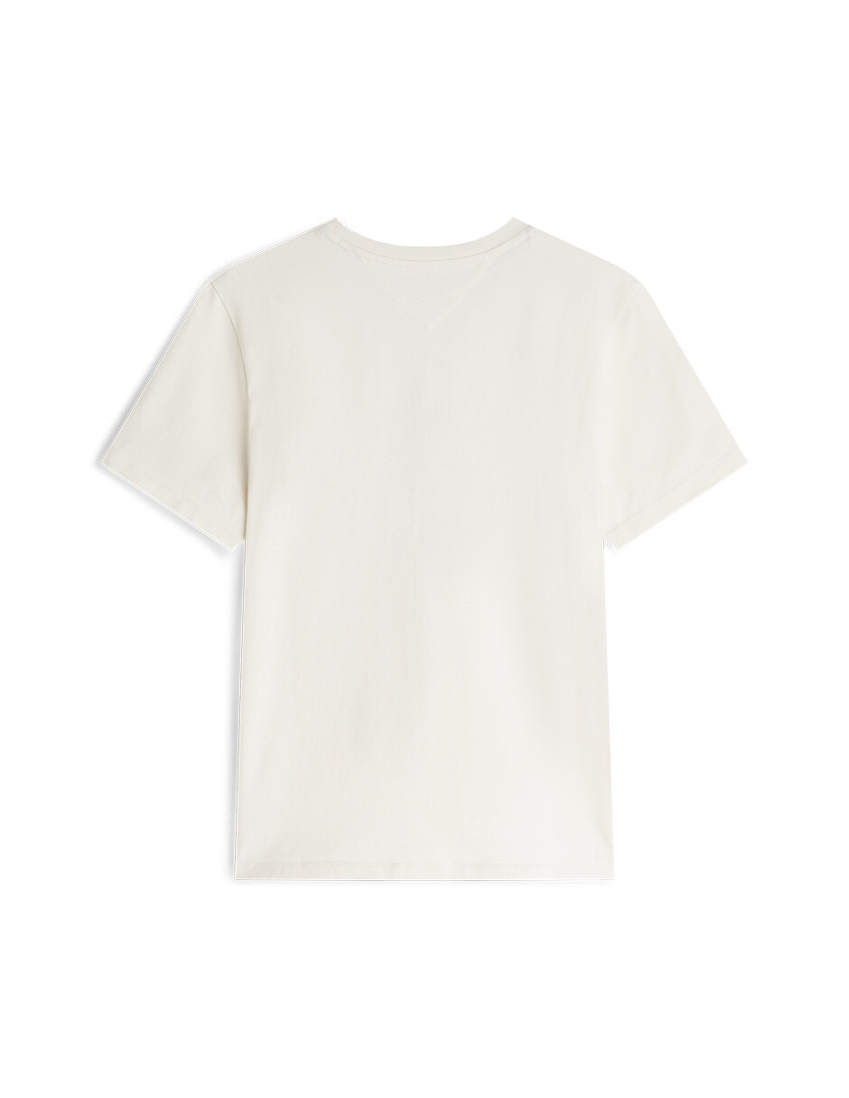 Playera cuello redondo para hombre 2