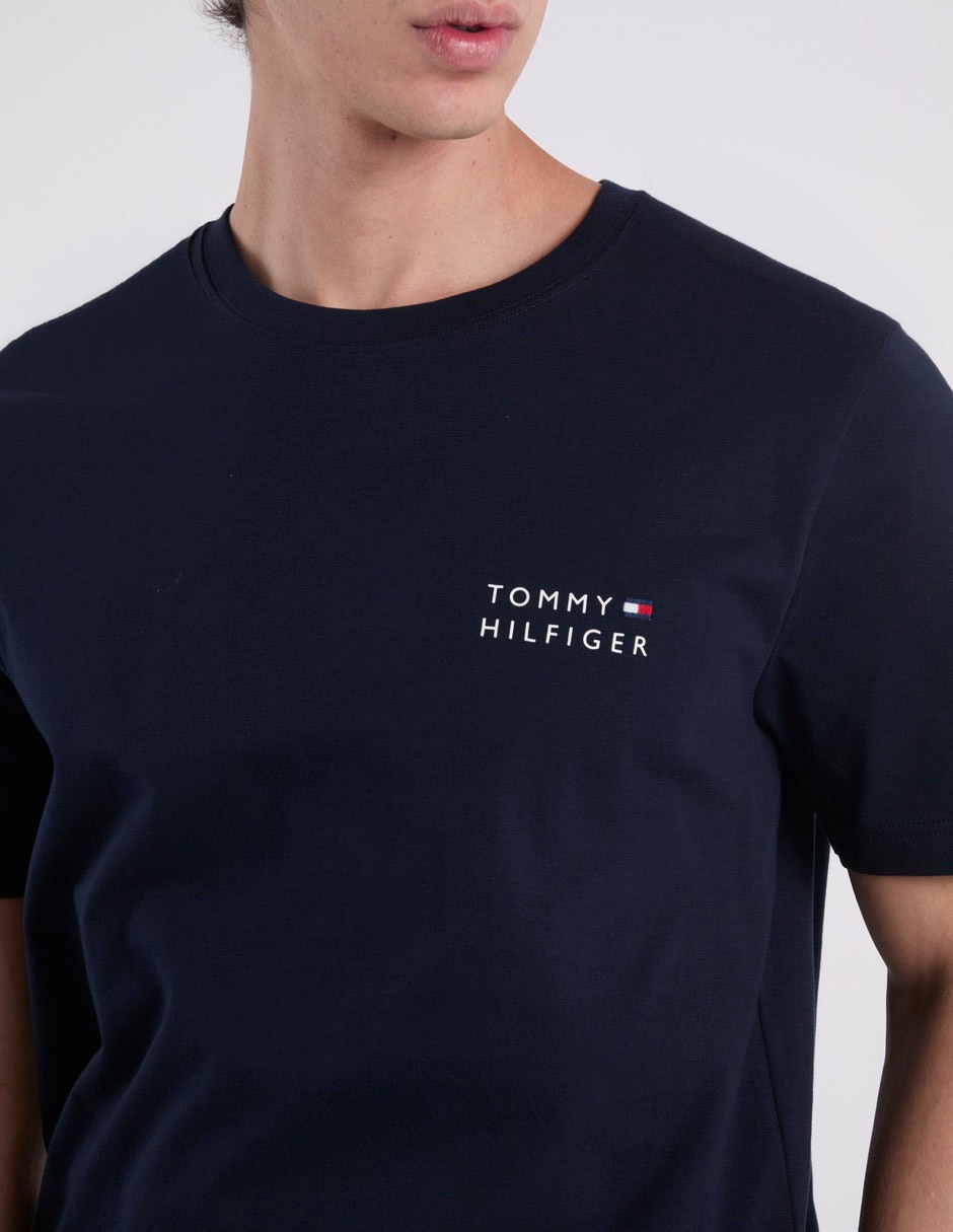 Playera cuello redondo para hombre 4