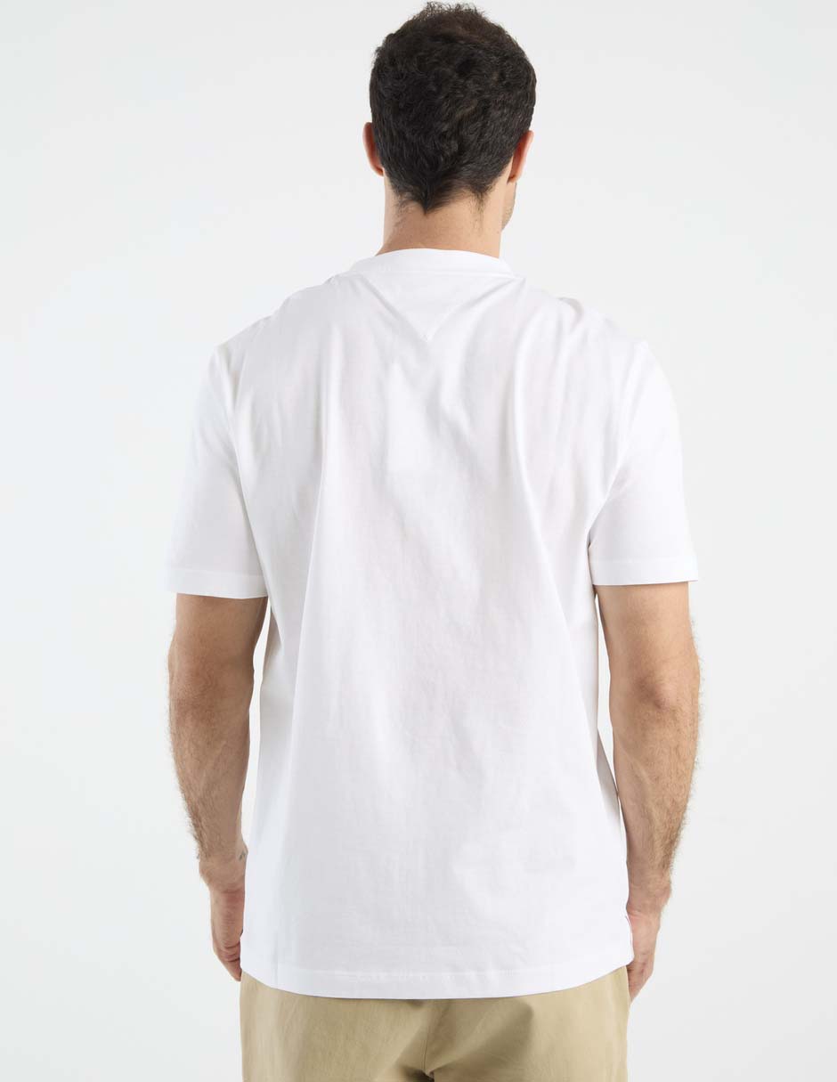 Playera cuello redondo para hombre 6