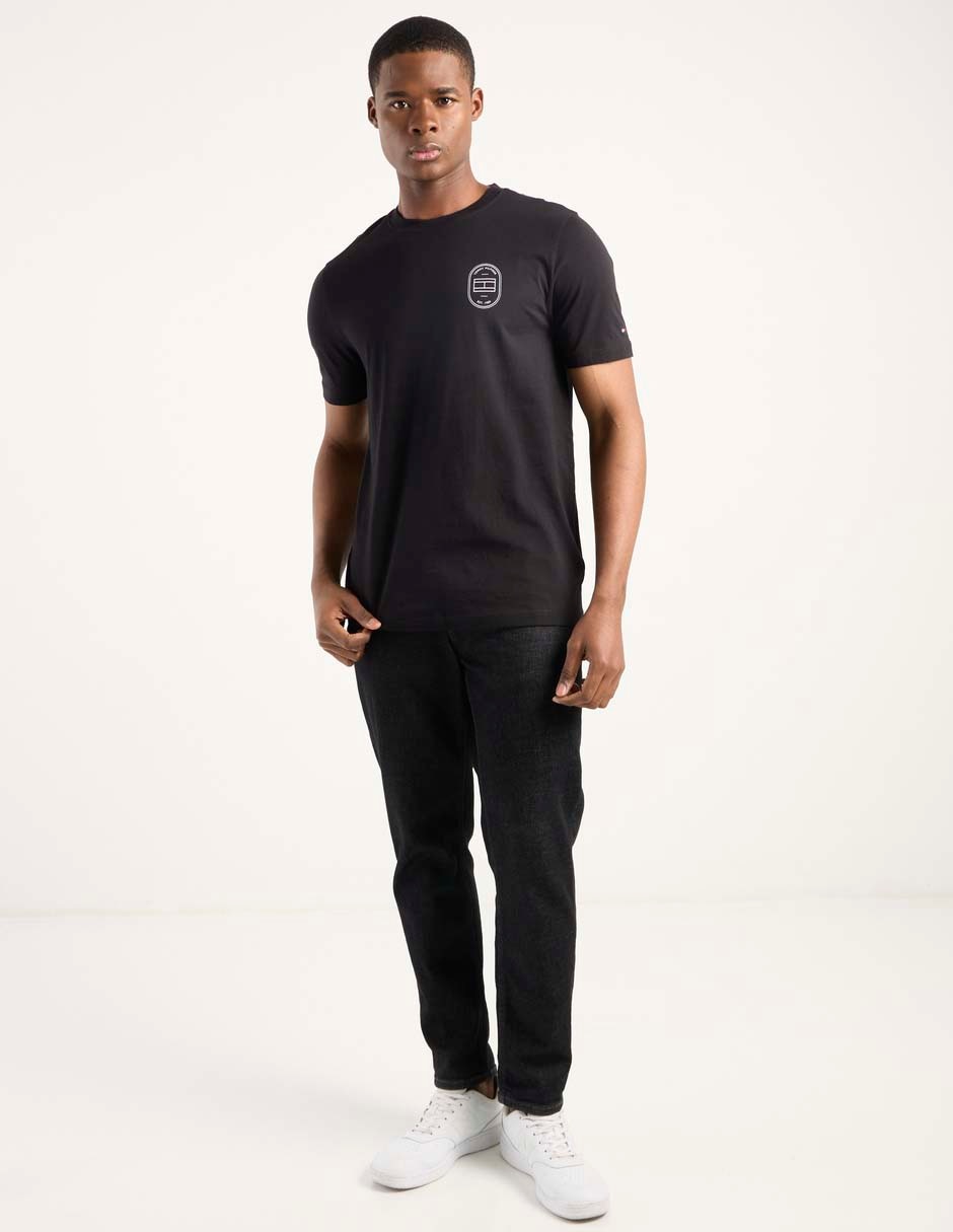 Playera Hilfiger cuello redondo para hombre 3