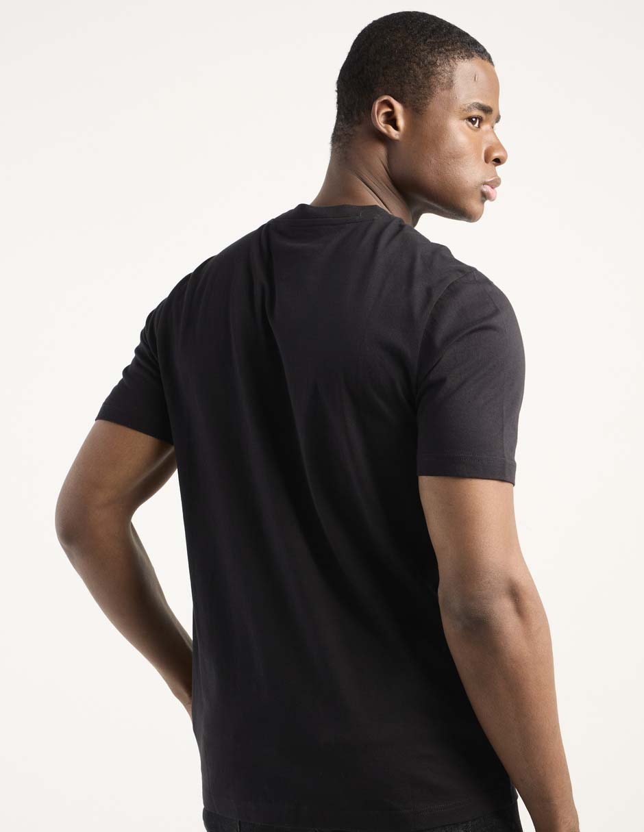 Playera Hilfiger cuello redondo para hombre 6