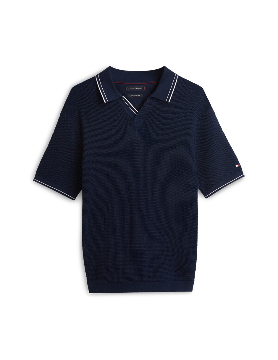 Playera tipo polo para hombre