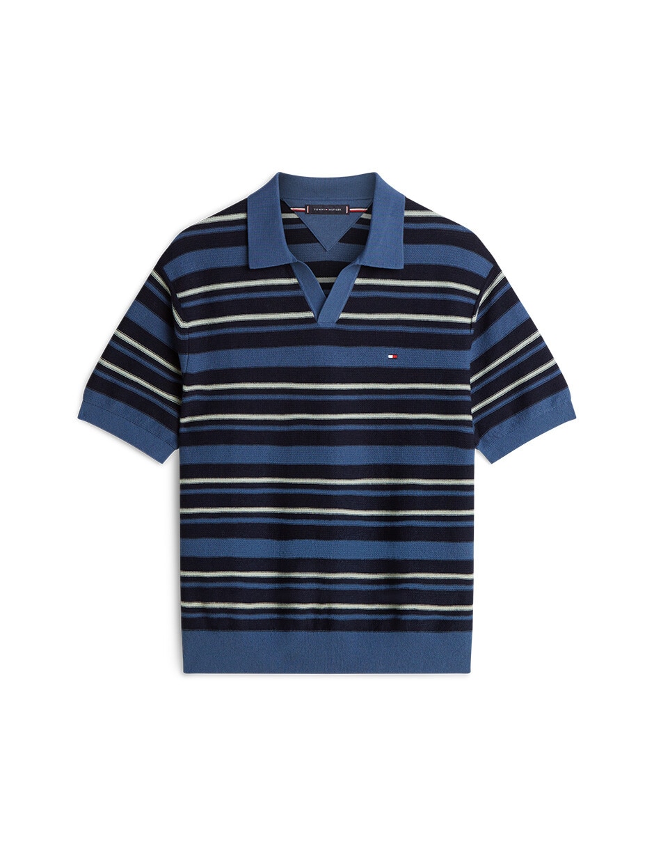 Playera tipo polo para hombre