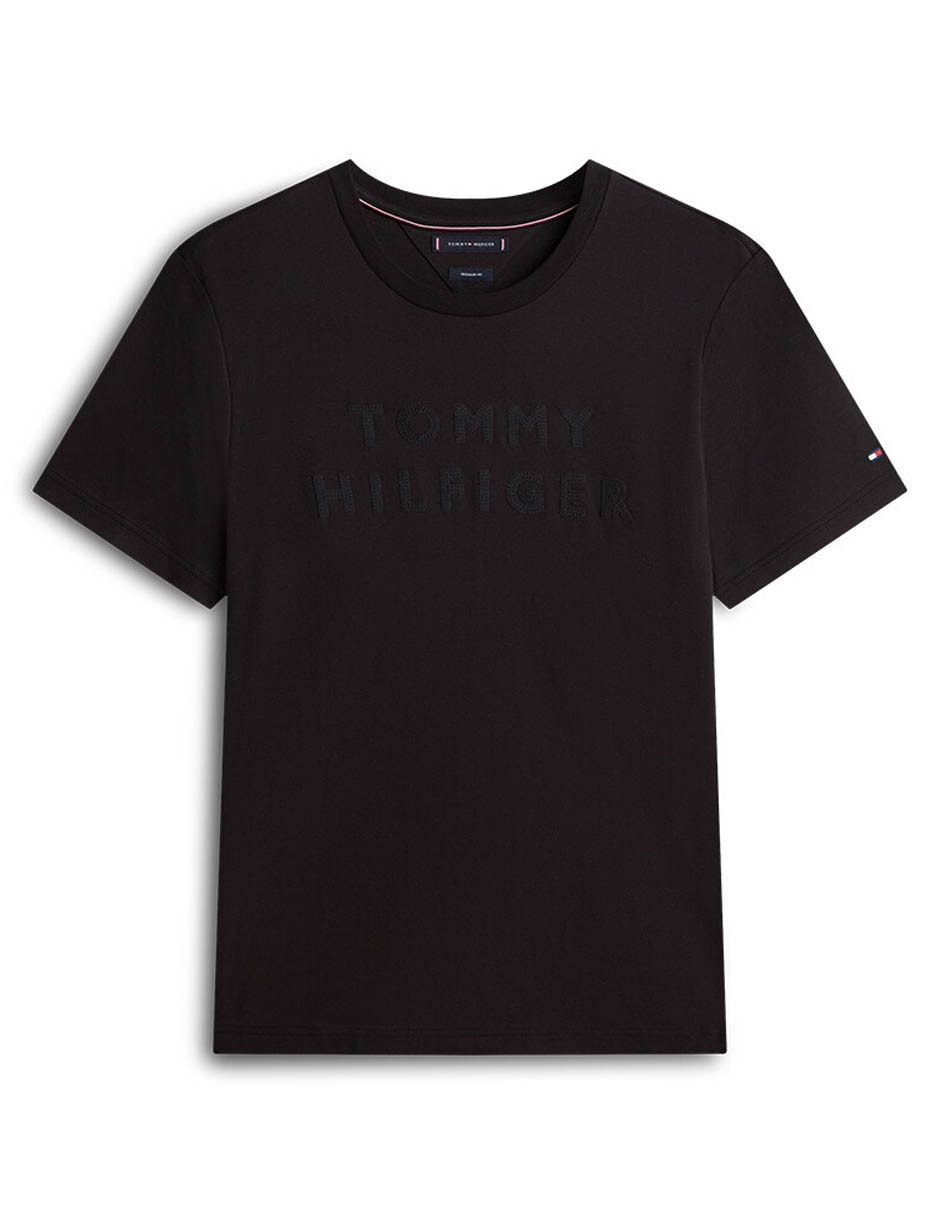 Playera cuello redondo para hombre