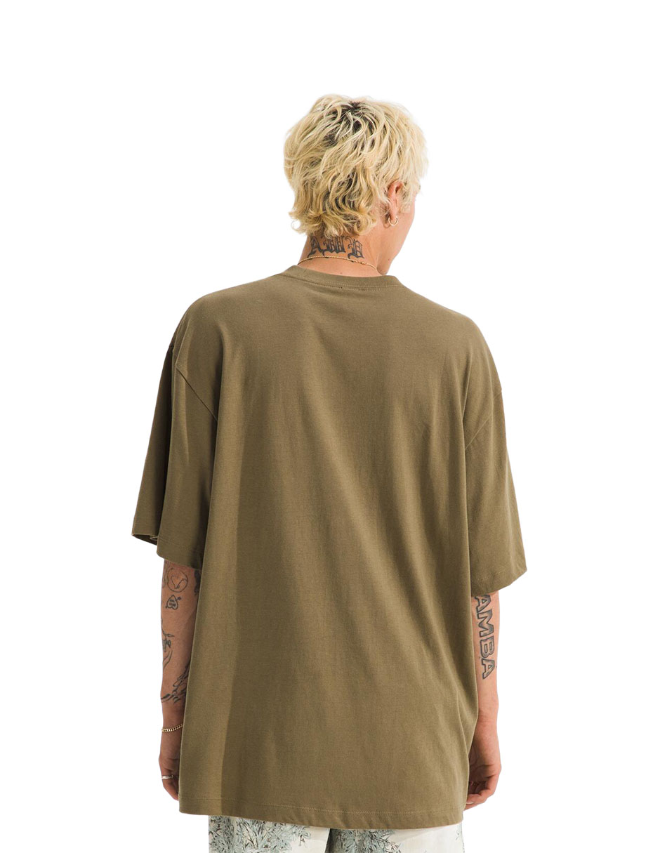 Playera cuello redondo para hombre 2