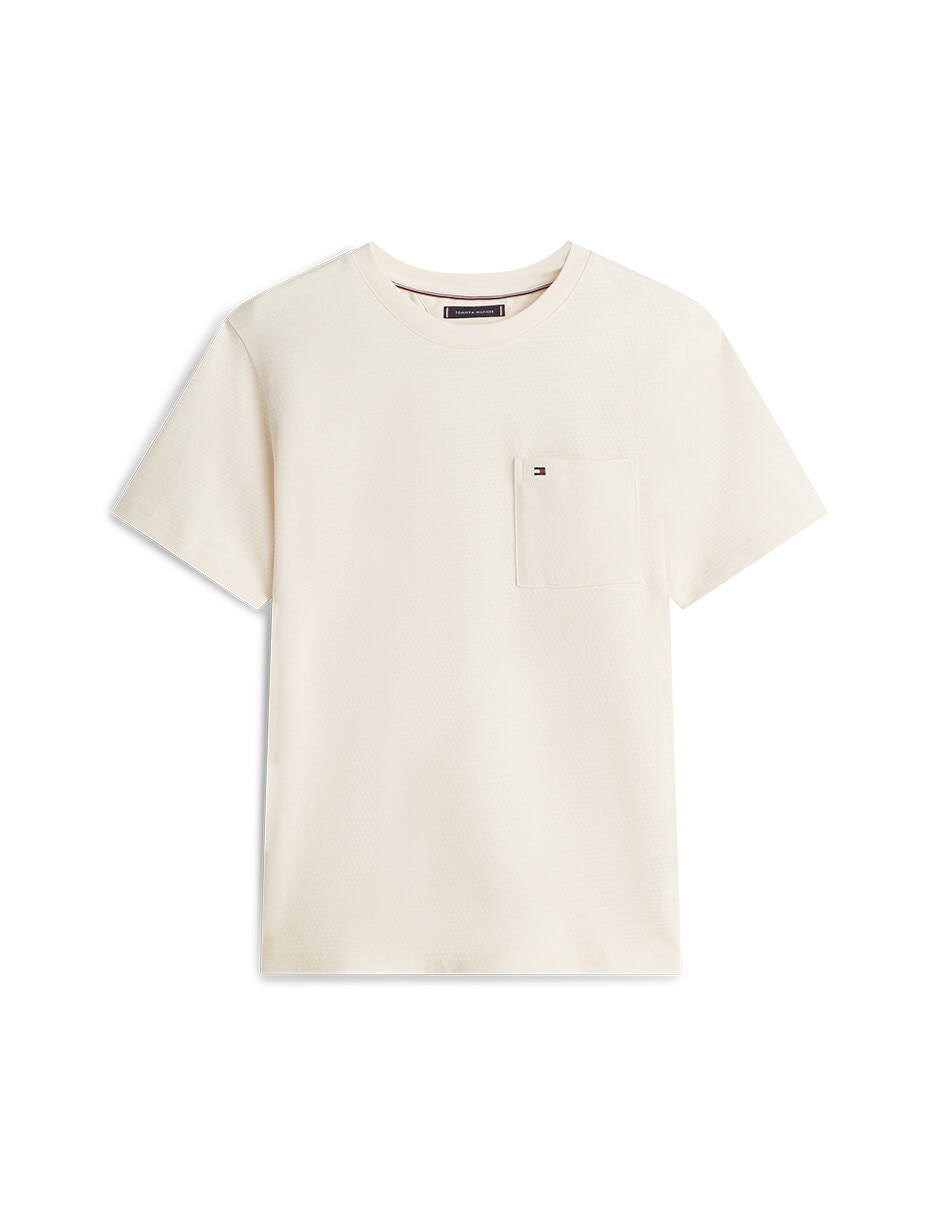 Playera cuello redondo para hombre