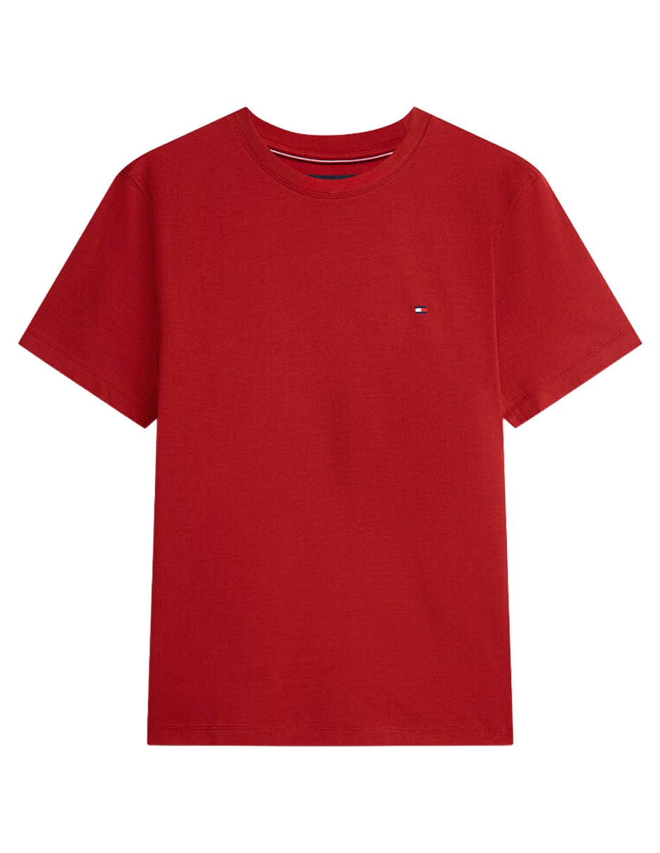 Playera cuello redondo para hombre