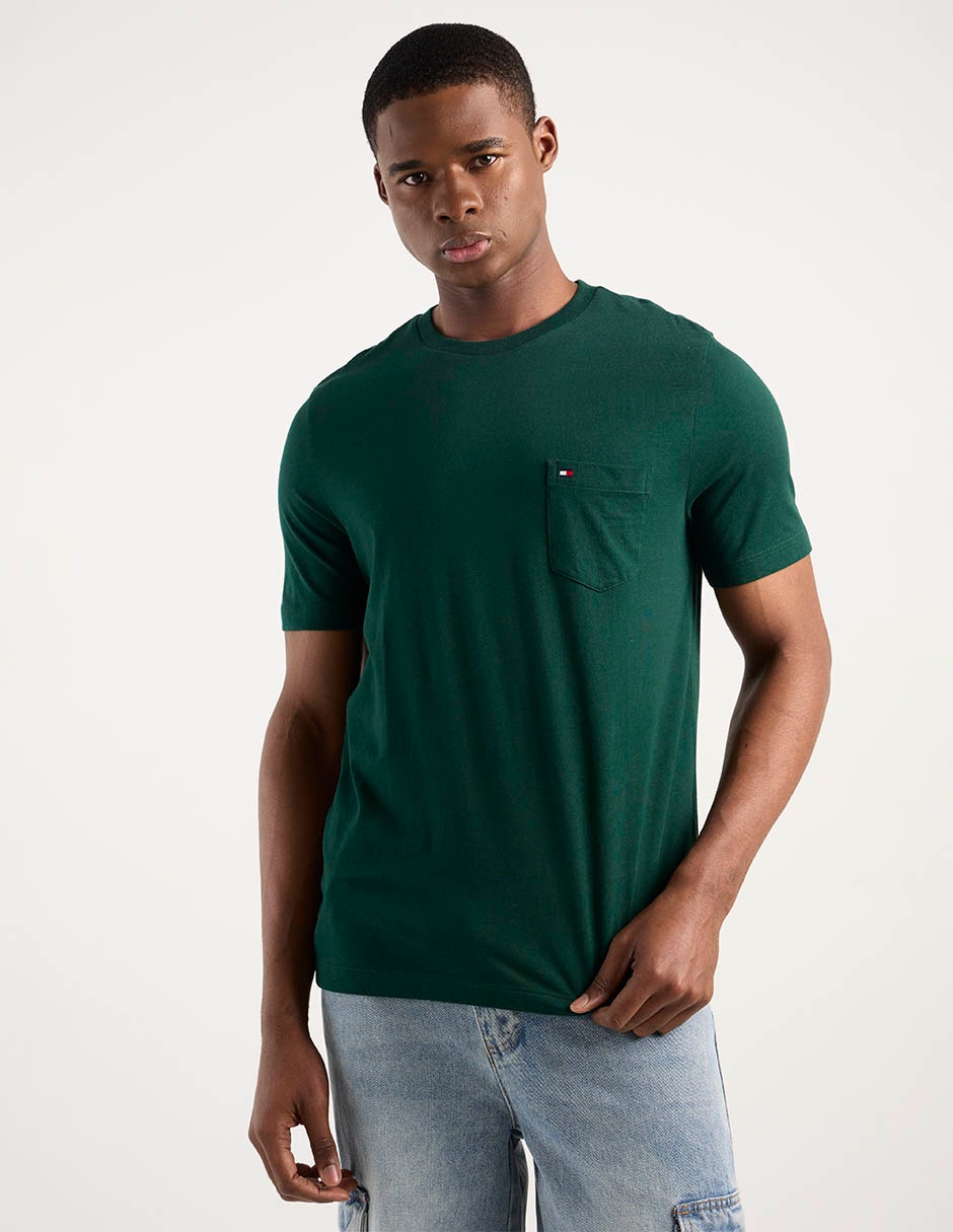 Playera Hilfiger cuello redondo para hombre