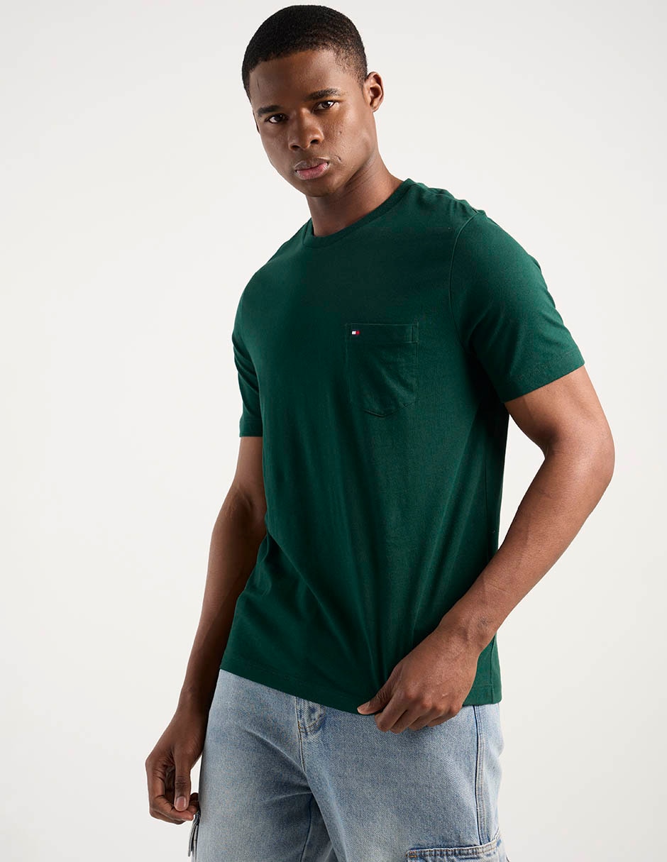 Playera Hilfiger cuello redondo para hombre 2