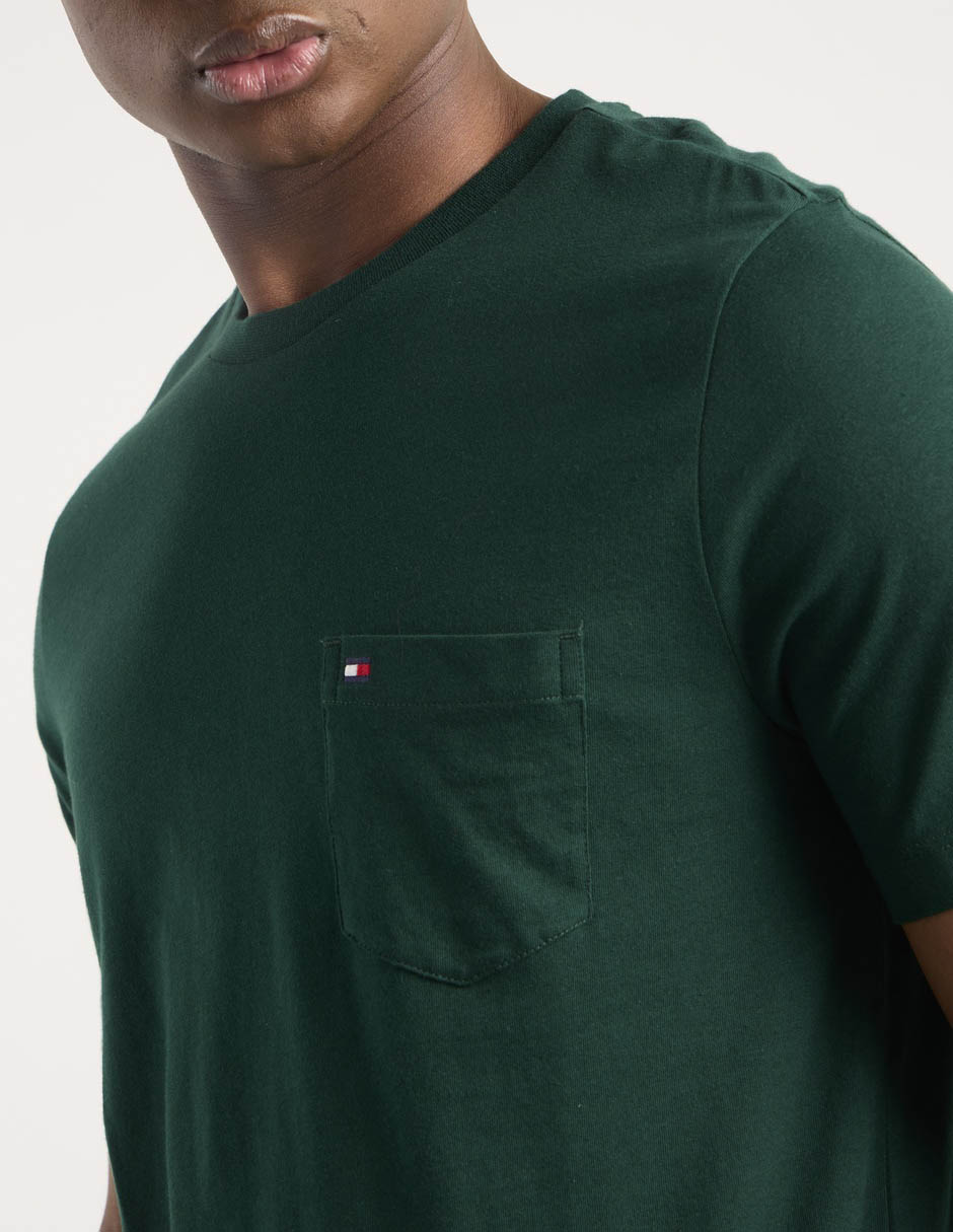 Playera Hilfiger cuello redondo para hombre 4