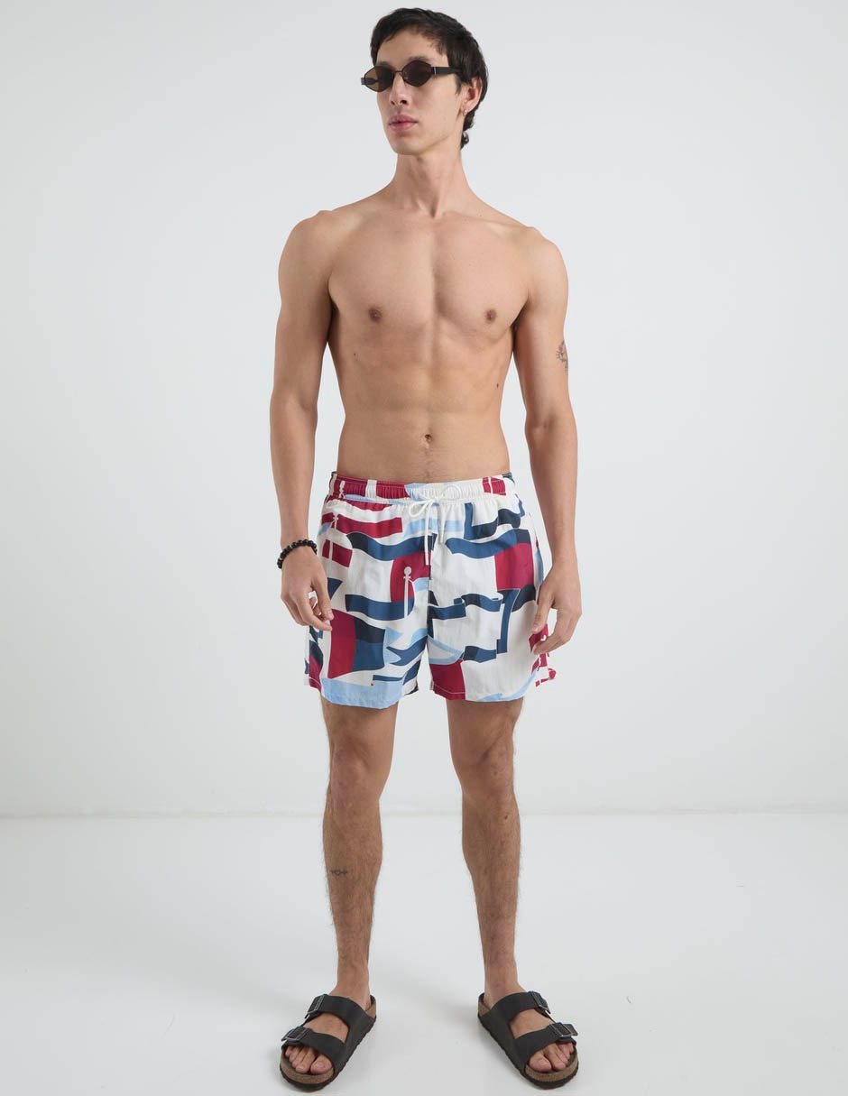 Traje de baño con bolsillos para hombre 2