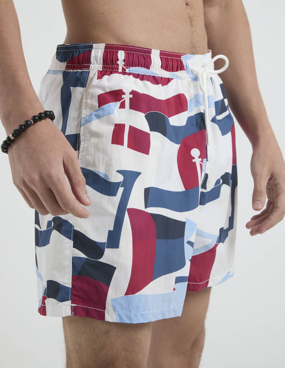 Traje de baño con bolsillos para hombre 5