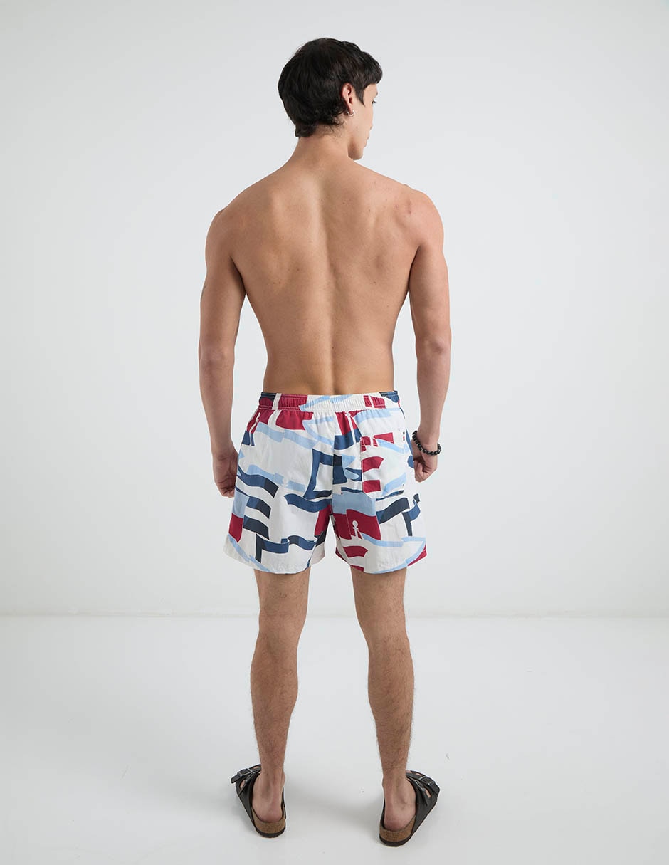 Traje de baño con bolsillos para hombre 6