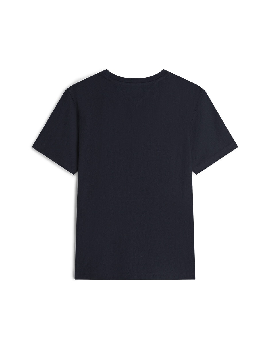 Playera cuello redondo para hombre 2