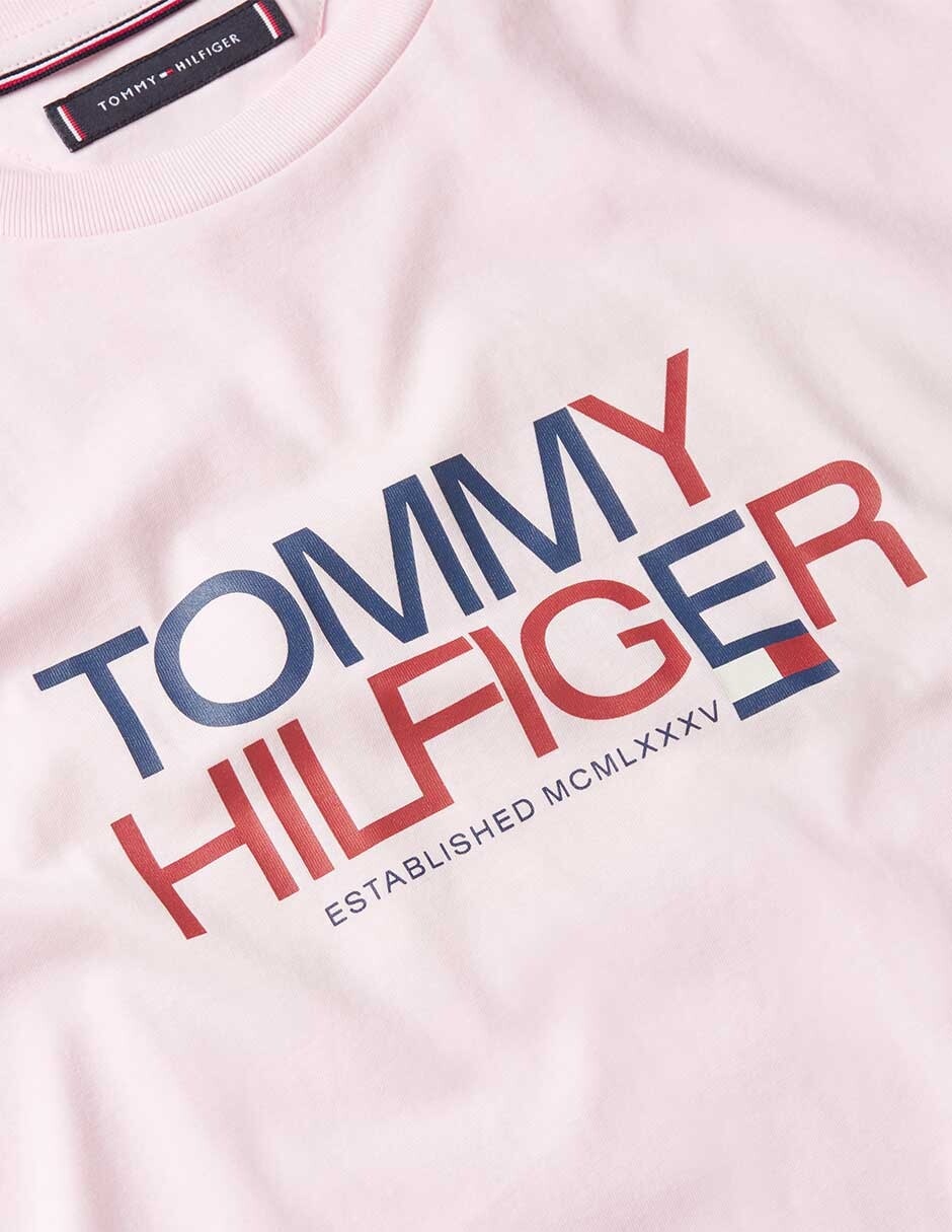 Playera Tommy Hilfiger cuello redondo para hombre 3