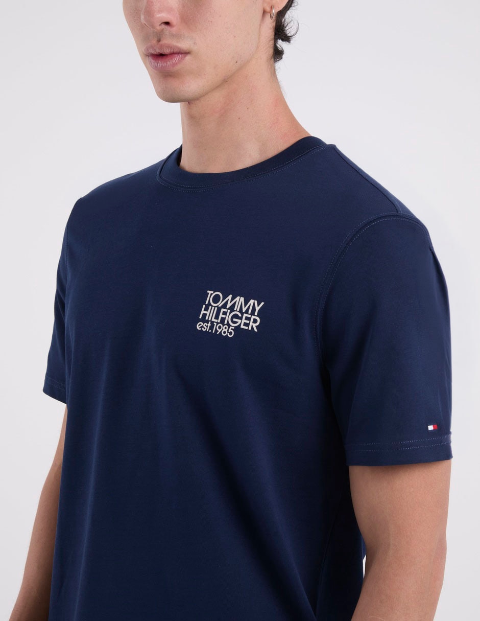 Playera cuello redondo para hombre 4