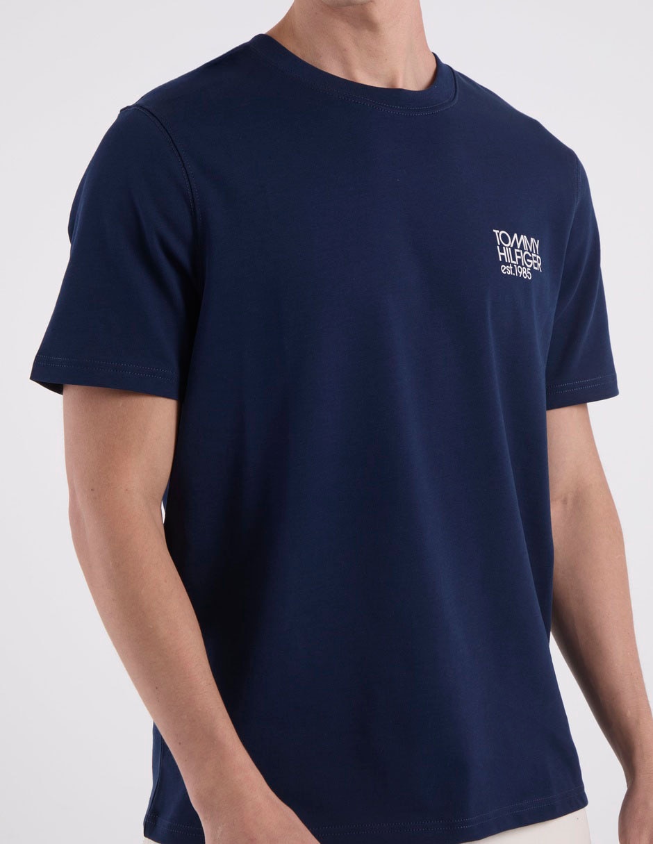 Playera cuello redondo para hombre 5