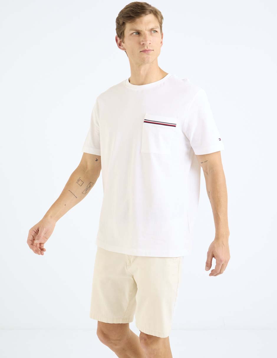 Playera cuello redondo para hombre 2