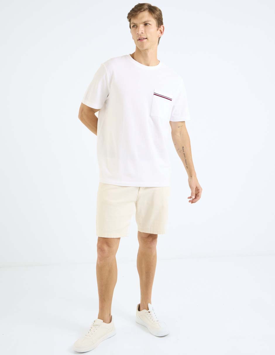 Playera cuello redondo para hombre 3