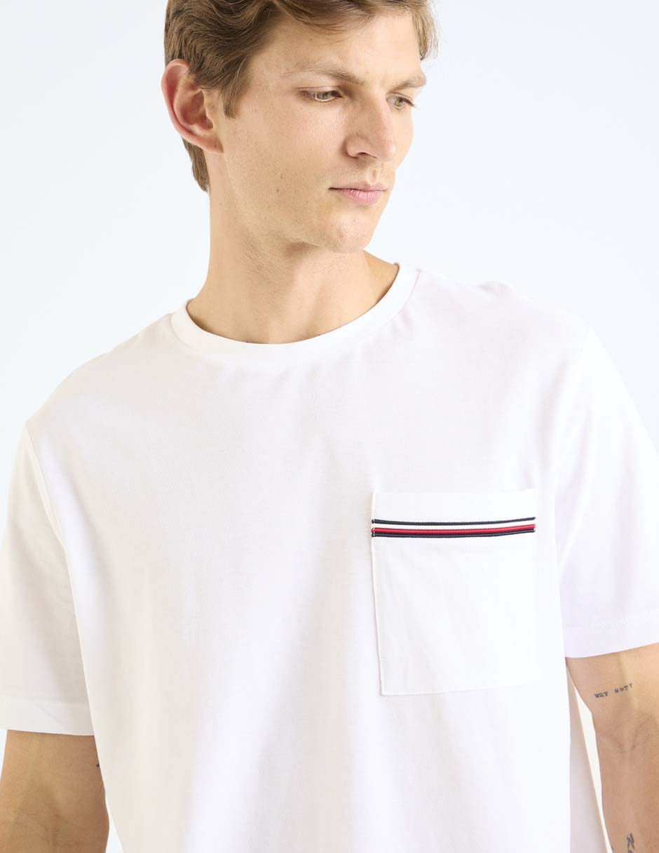 Playera cuello redondo para hombre 4