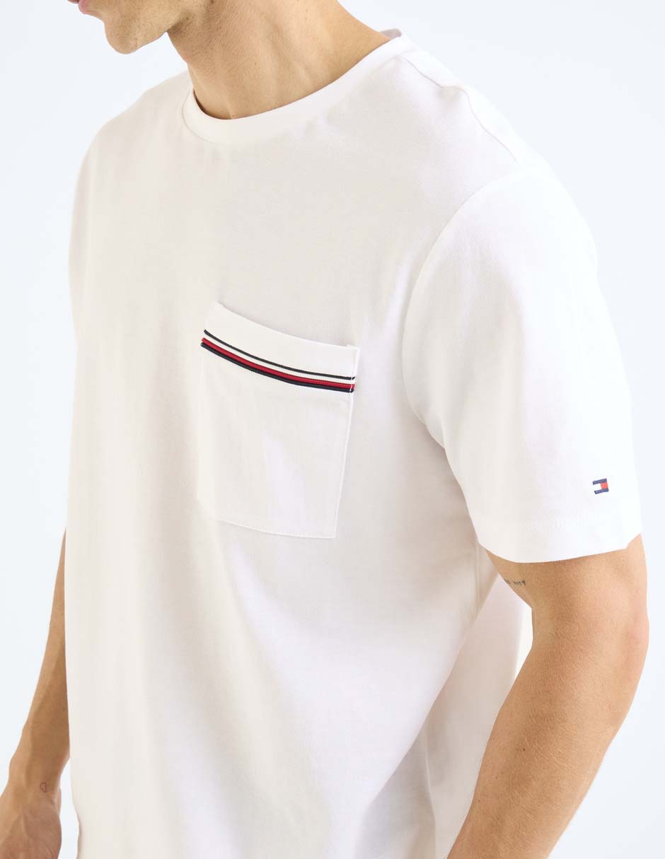 Playera cuello redondo para hombre 5