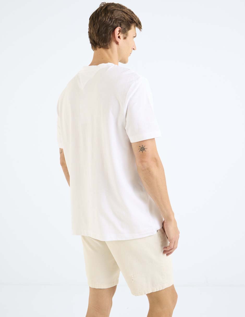 Playera cuello redondo para hombre 6