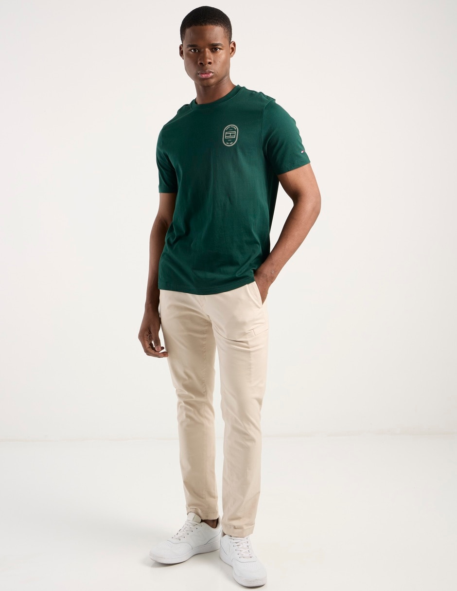 Playera Hilfiger cuello redondo para hombre 3