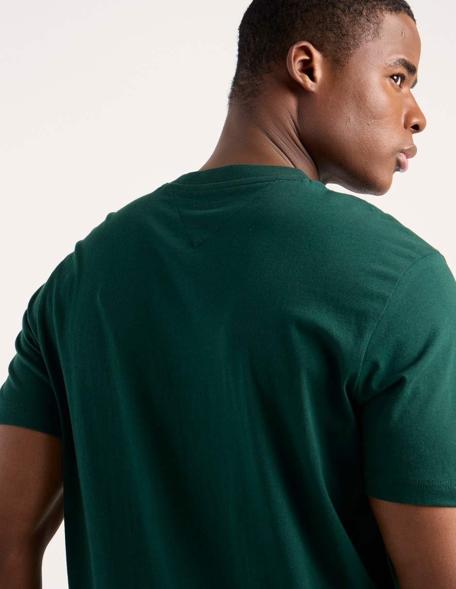 Playera Hilfiger cuello redondo para hombre 5